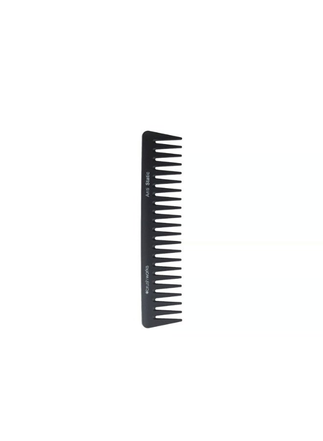 Brushworks HD Anti-Static Wide Tooth Comb - Image 1