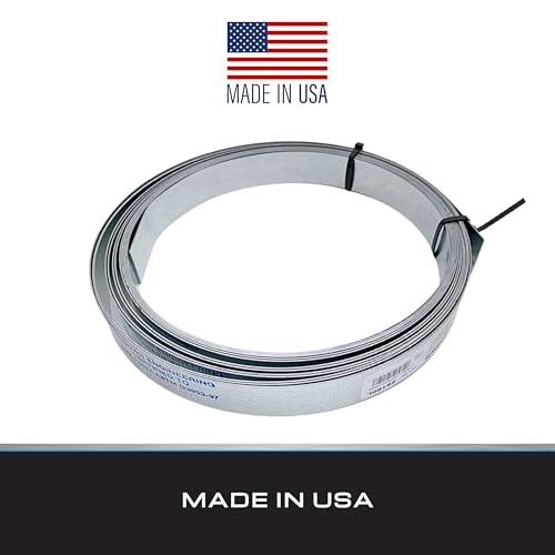 TIE DOWN ENGINEERING Certified C60 Galvanized Strapping - 37 feet long | Securing Mobile Homes, Sheds, Tanks, and Reinforcing Outdoor Structures in High-Wind Areas - Made in USA - Image 2