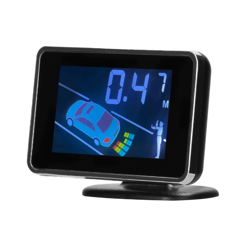 Car Radar: Black, Multiple Alarm Modes, Accurate Detection - Easy To Use Reverse Radar for Vehicle Reverse Gear Obstacle Detection - Image 4