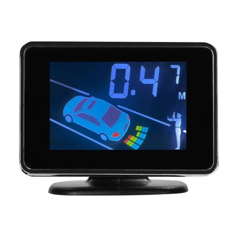 Car Radar: Black, Multiple Alarm Modes, Accurate Detection - Easy To Use Reverse Radar for Vehicle Reverse Gear Obstacle Detection - Image 2