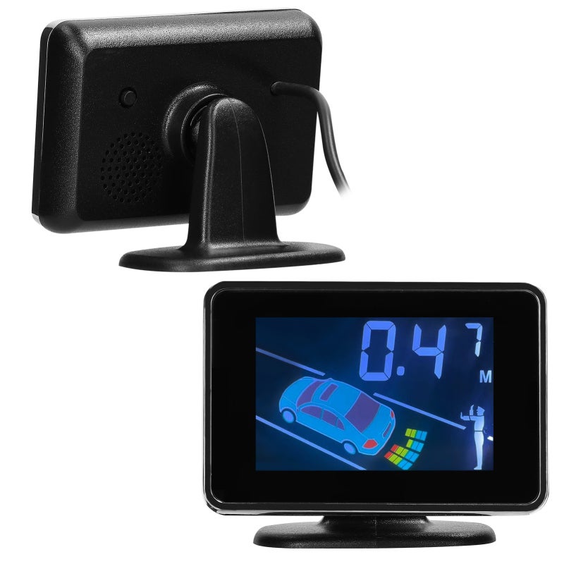 Car Radar: Black, Multiple Alarm Modes, Accurate Detection - Easy To Use Reverse Radar for Vehicle Reverse Gear Obstacle Detection - Image 3