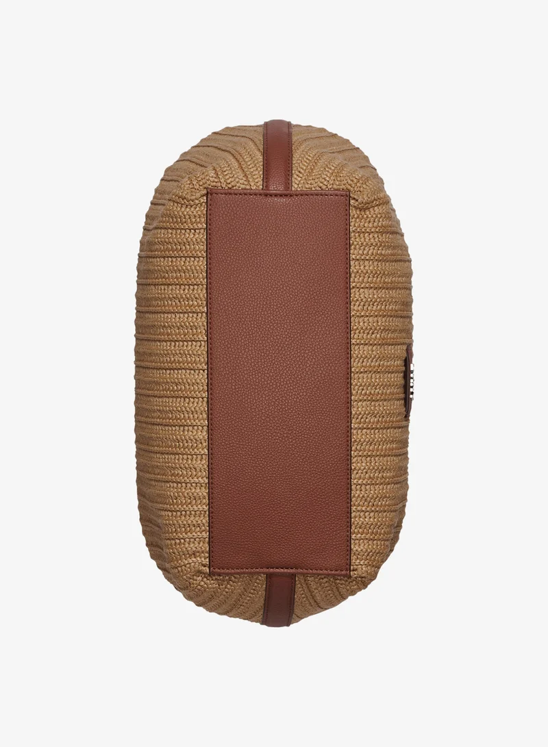 DKNY NATURAL/SADDLE Paula Medium Tote for Women | Best Price UAE