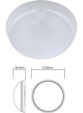 Horoz Ufo Erciyes 1 Lampholder White ColorArmature  - Image 2
