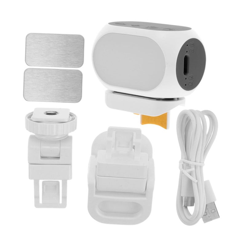 Adjustable Magnetic Rechargeable Phone Light For Selfie Video Conference Photography Stabilizer Compatible Multiple Brightness Modes - Image 2