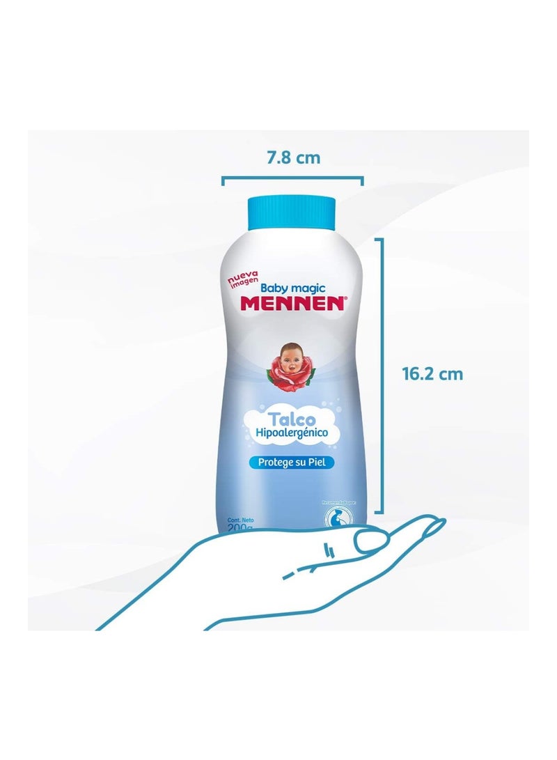 Baby Magic Powder 7.05Oz / Talco Para Bebe