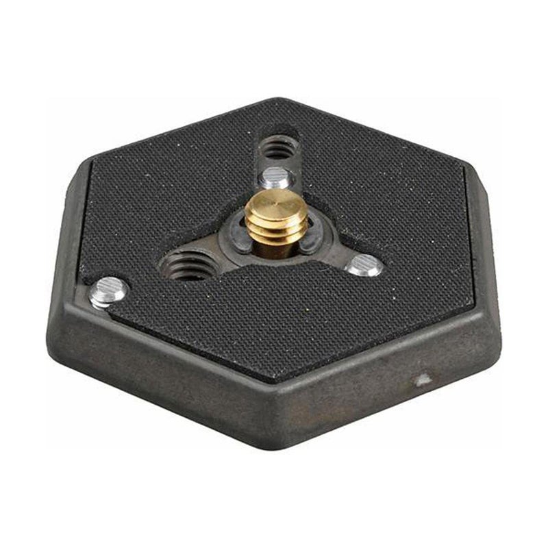 Manfrotto 130- 38 Hexagonal Quick Release Mounting Plate with 3/8-Inch Thread and Flush Mount Screw - Image 5