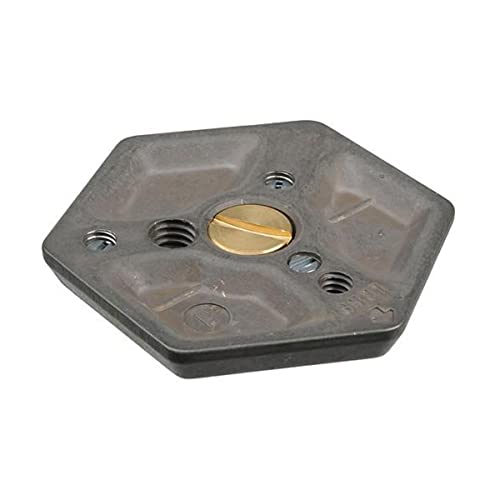 Manfrotto 130- 38 Hexagonal Quick Release Mounting Plate with 3/8-Inch Thread and Flush Mount Screw - Image 2