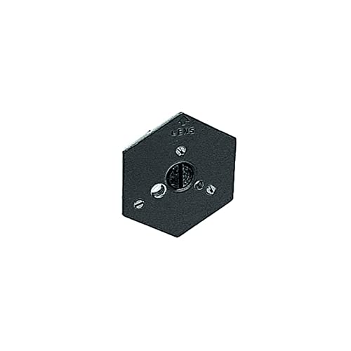 Manfrotto 130- 38 Hexagonal Quick Release Mounting Plate with 3/8-Inch Thread and Flush Mount Screw - Image 3