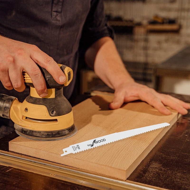 Carbon Steel Reciprocating Saw Blade for Metal Wood Cutting Heavy Duty Pruning Blades - Image 5