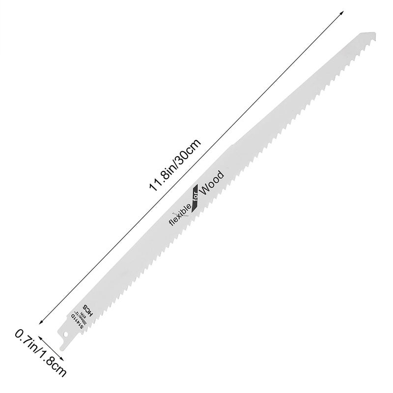 Carbon Steel Reciprocating Saw Blade for Metal Wood Cutting Heavy Duty Pruning Blades - Image 3