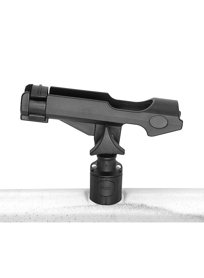 Generic Fishing Rod Holder Adjustable Fishing Pole Holder for Most Kayak Rail Tracks - Image 3