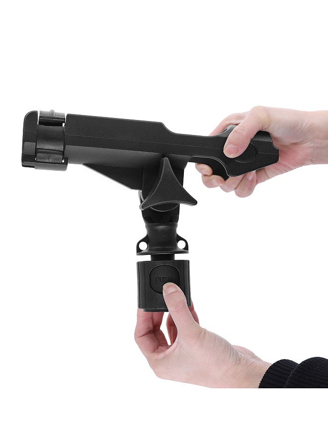 Generic Fishing Rod Holder Adjustable Fishing Pole Holder for Most Kayak Rail Tracks - Image 5