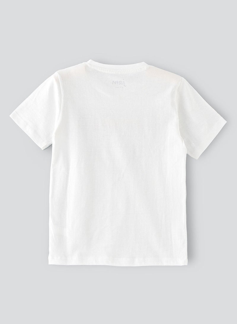 JAM تي شيرت جرافيكي أساسي برقبة دائرية - Image 2