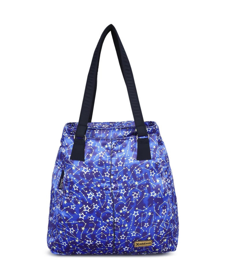 addixon 12L Medium Multicolor Handbag for Women: Versatile Shoulder Bag (Blue) - Image 1