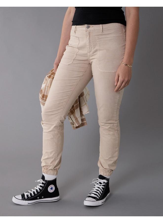 امريكان ايجل بنطلون جينز ضيق بخصر مرتفع - Image 1