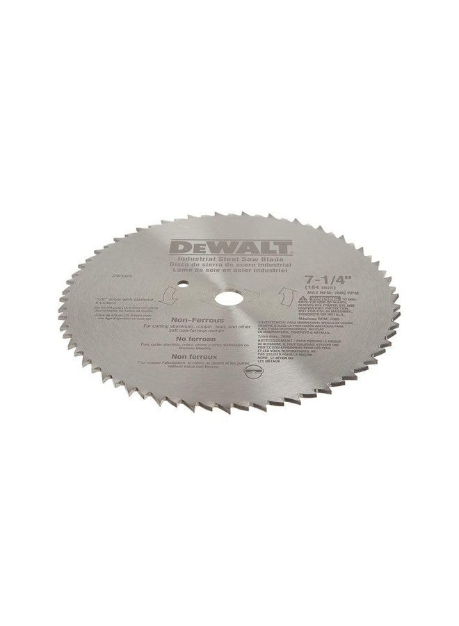 DEWALT Circular Saw Blade, 7 1/4 Inch, 68 Tooth, Metal Cutting (DW3329) - Image 2