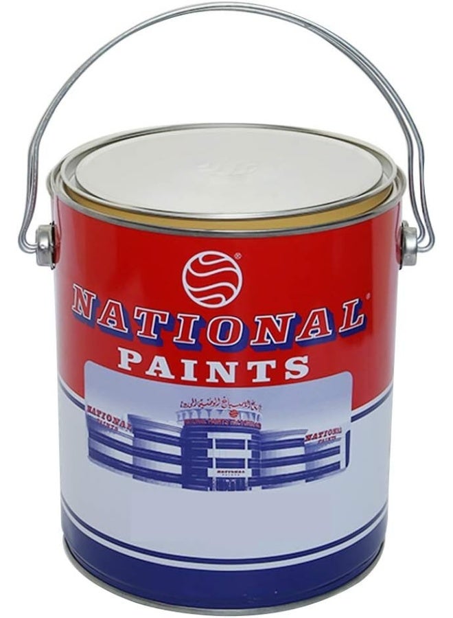 National Paint Water Based 3.6L Wall Emulsion Paint 395 