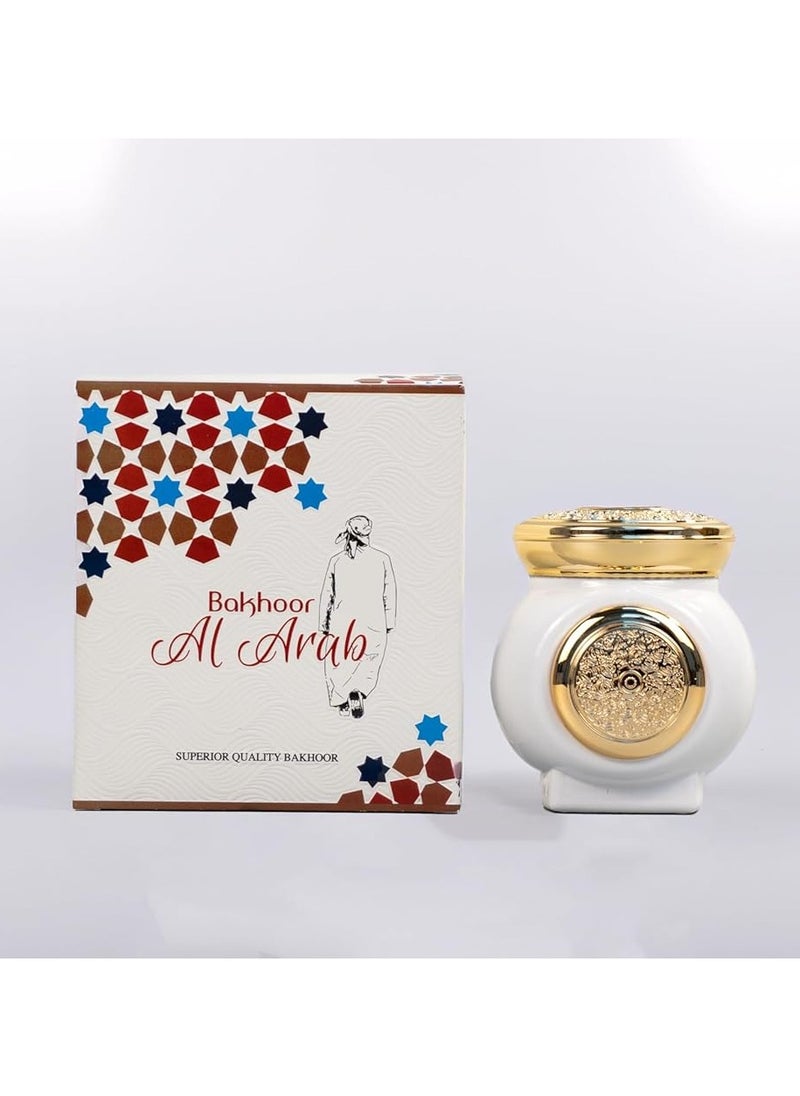 Zahrat Al Aqsa - Bakhoor Al Arab Premium Arabic Incense 60g 10Pcs - Image 1