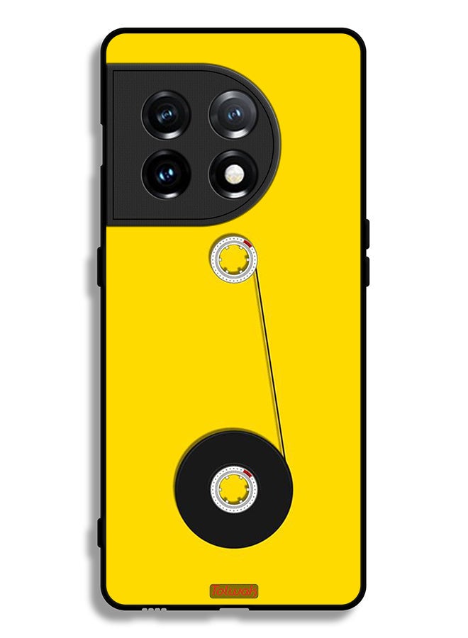 Tolwak OnePlus 11 5G Protective Case Cover Cassette Wheel Art - Image 2