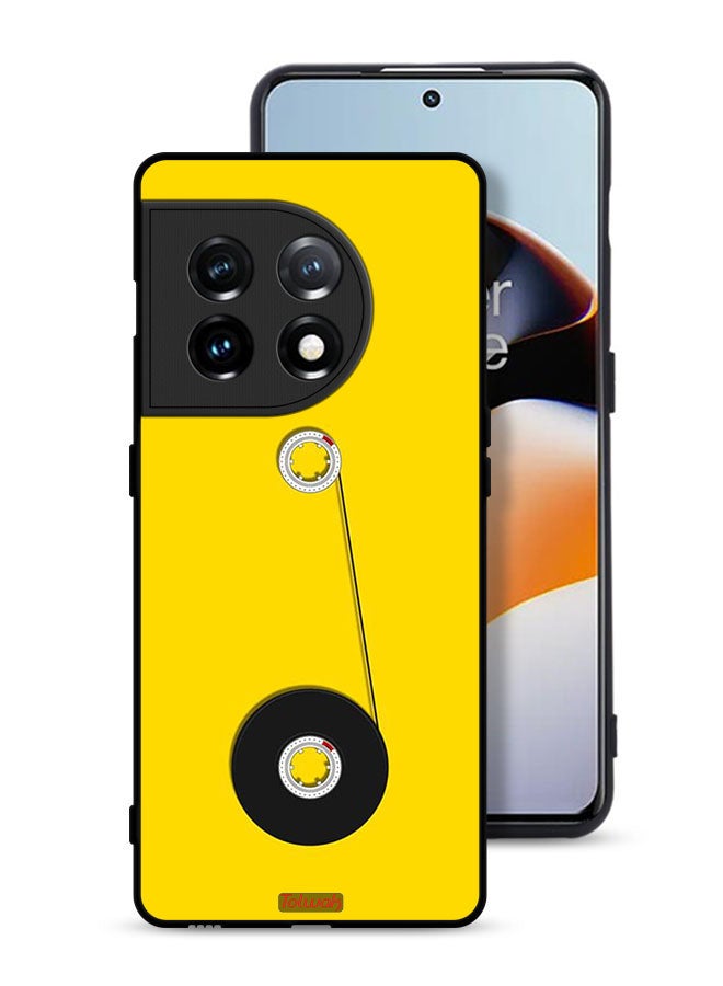 Tolwak OnePlus 11 5G Protective Case Cover Cassette Wheel Art - Image 1