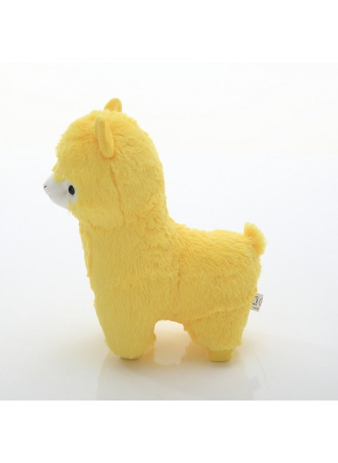 Cuddly Big Soft Toys Alpaca Doll Soft Stuffed Animals Cushion Toy Sheep Doll 7 /17Cm Llama Lamb Plushie Toys Best Birthday Gifts For The Children Kids Baby Toys (Yellow) - pzsku/Z69451A2EEF2D7968769EZ/45/_/1720004104/50da2087-17e9-443f-a97c-0f58c632c614