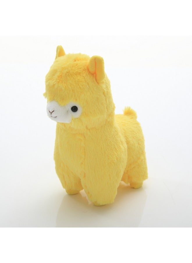 Cuddly Big Soft Toys Alpaca Doll Soft Stuffed Animals Cushion Toy Sheep Doll 7 /17Cm Llama Lamb Plushie Toys Best Birthday Gifts For The Children Kids Baby Toys (Yellow) - pzsku/Z69451A2EEF2D7968769EZ/45/_/1720004105/61e13495-a5ee-4601-a7c6-91b33911ff0a