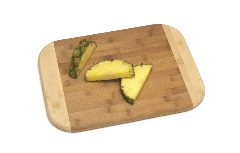 Lipper International Bamboo Wood Two-Tone Kitchen Cutting and Serving Board, Large, 15-3/4" x 11-3/4" x 3/4" - Image 3