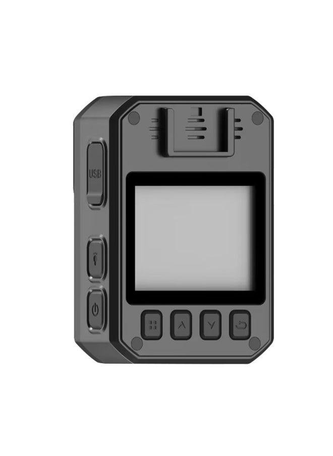 Generic - Law Enforcement Recorder Mobile Phone Connection 4K HiGh-definition NiGht Vision WIFI Real-time 4G Remote MonitorinG LonG Battery Life Portable Record-Body Color:Hd Anti-reflection 16G - Image 1