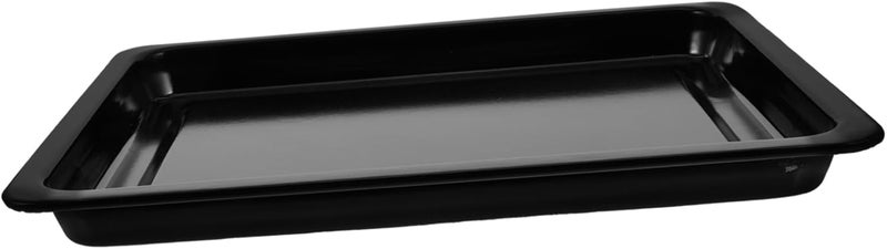 Yardwe Enamel Roasting Pan Bbq Plate Large Induction Oven Pan Baking Supplies Reusable Baking Tray - Image 1