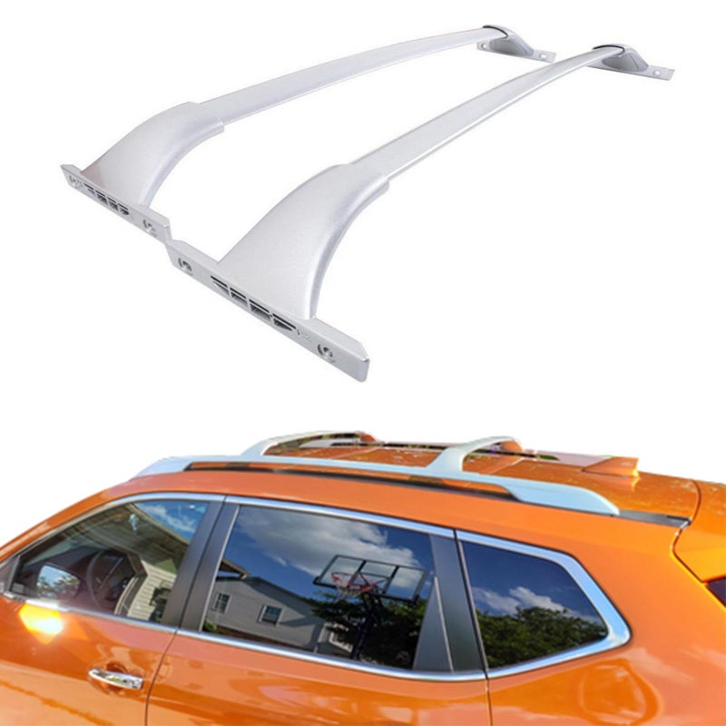 Cross Bars Roof Rack for Nissan Rogue 20142020 Heavy Duty Top Roof Rail Cargo Luggage Carrier