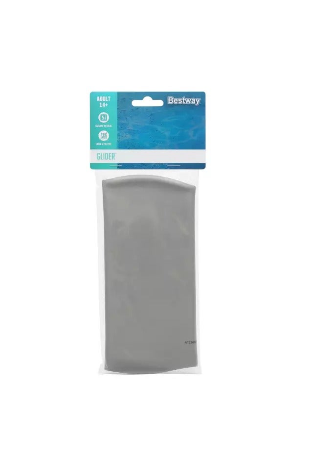 Bestway Glider Silicone Swim Cap 26006 - Image 1