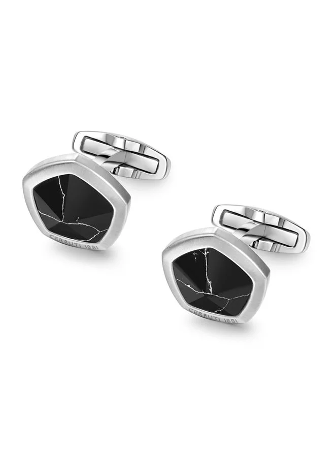 CERRUTI 1881 Cerruti 1881 Cufflinks for Men in Silver