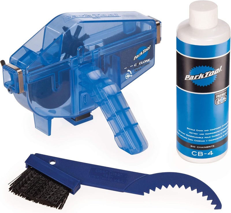 Park Tool CG-2.4 - Chaingang Cleaning System,Blue - Image 1