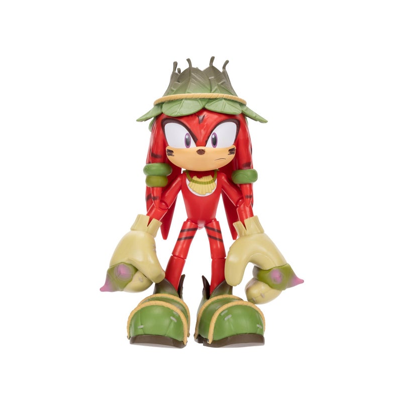 Sonic Prime 5" Articulated Action Figure - Knuckles The Dread - Image 1