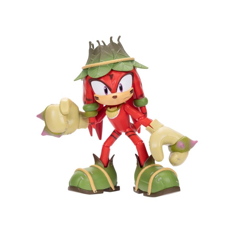 Sonic Prime 5" Articulated Action Figure - Knuckles The Dread - Image 2