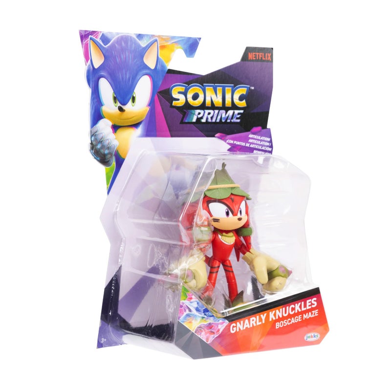 Sonic Prime 5" Articulated Action Figure - Knuckles The Dread - Image 5