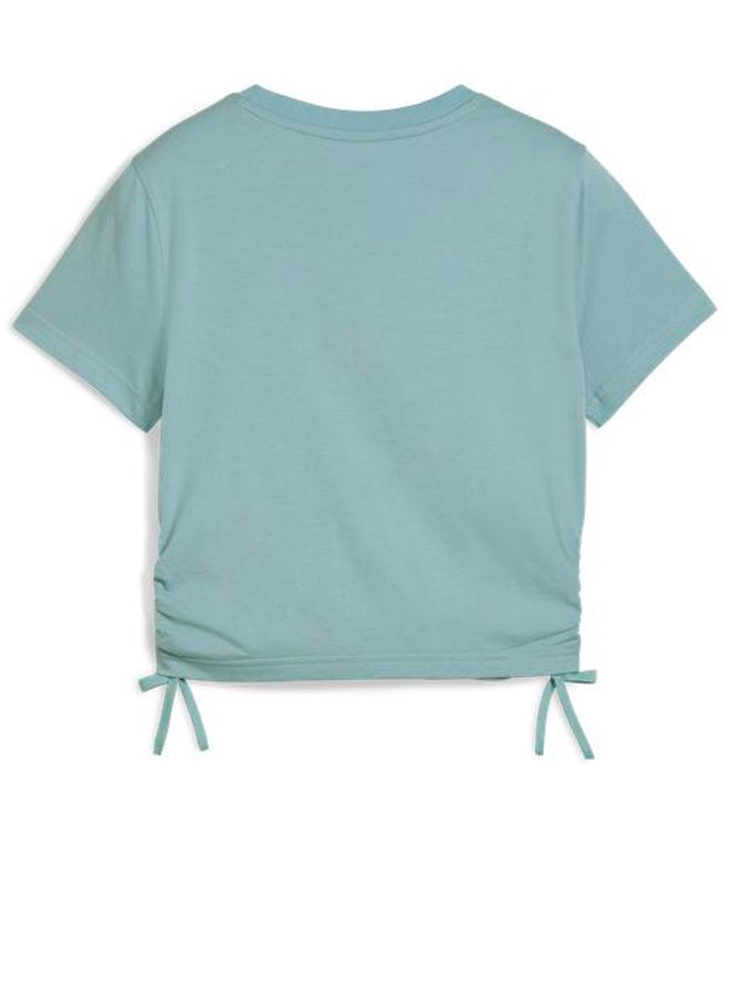 PUMA - Youth Flaming Love Knotted T-Shirt - Image 1