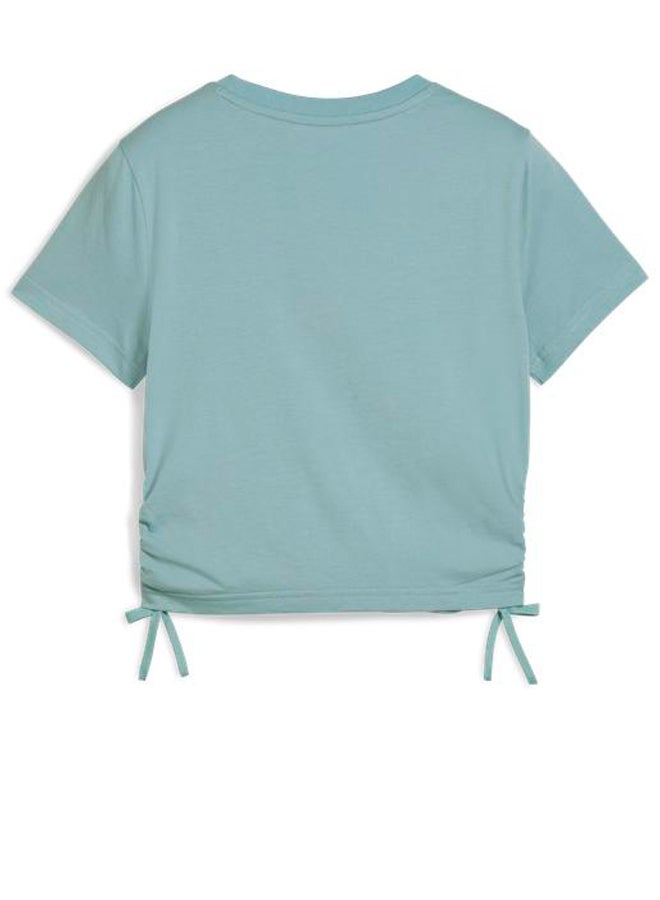 PUMA Youth Flaming Love Knotted T-Shirt - Image 5