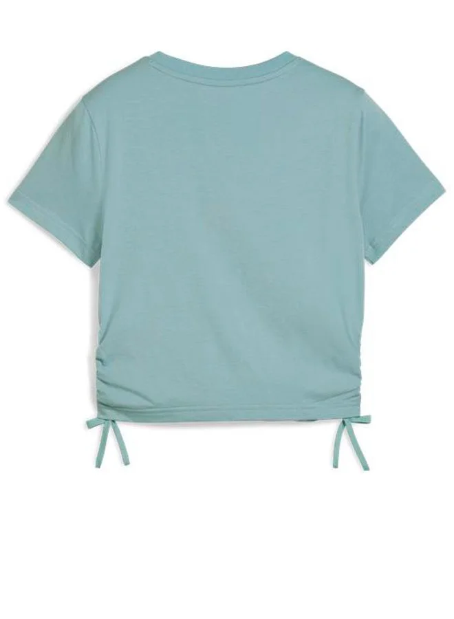 PUMA Youth Flaming Love Knotted T-Shirt