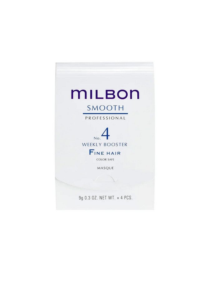 ميلبون معزز أسبوعي رقم 4 للشعر الناعم 4 × 0.3 أونصة سائلة، مجموعة واحدة - Image 1