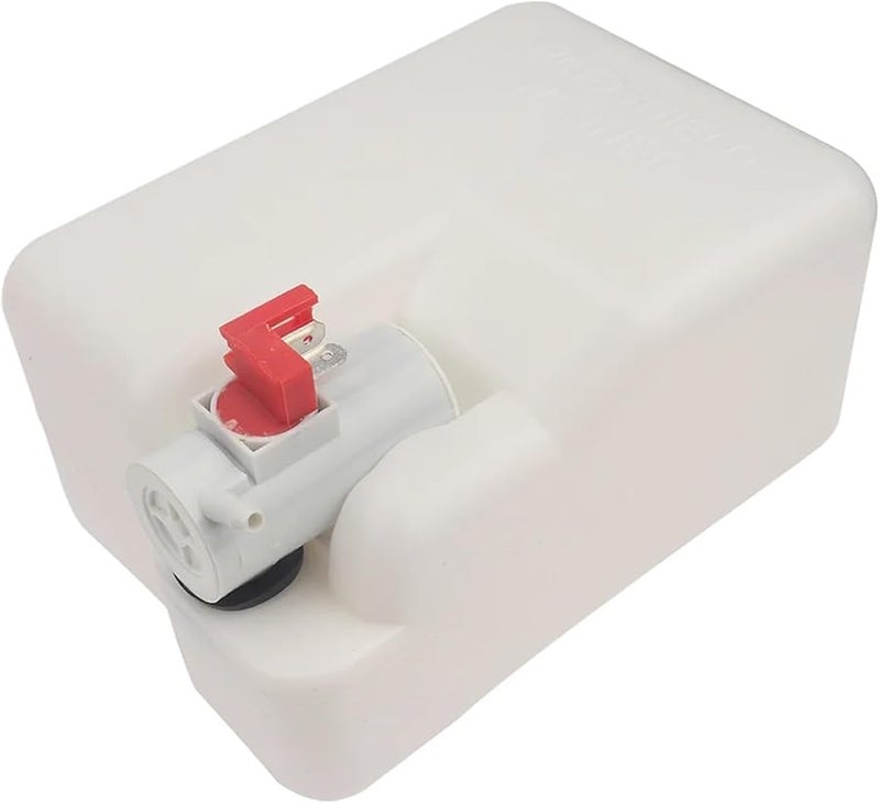 Universal 12V 1.5L Automotive Windshield Washer Pump Reservoir Bottle Fluid Tank - Image 5
