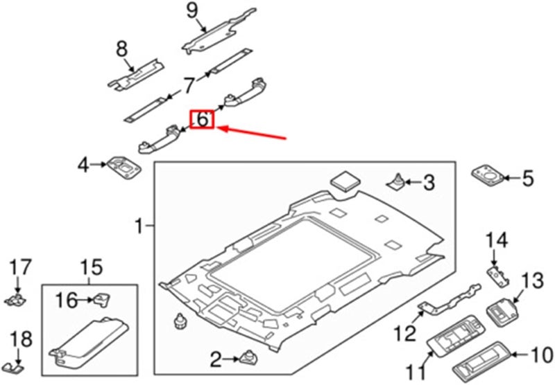 Wivplex Car Roof Grab Handle for Land Rover - Image 4