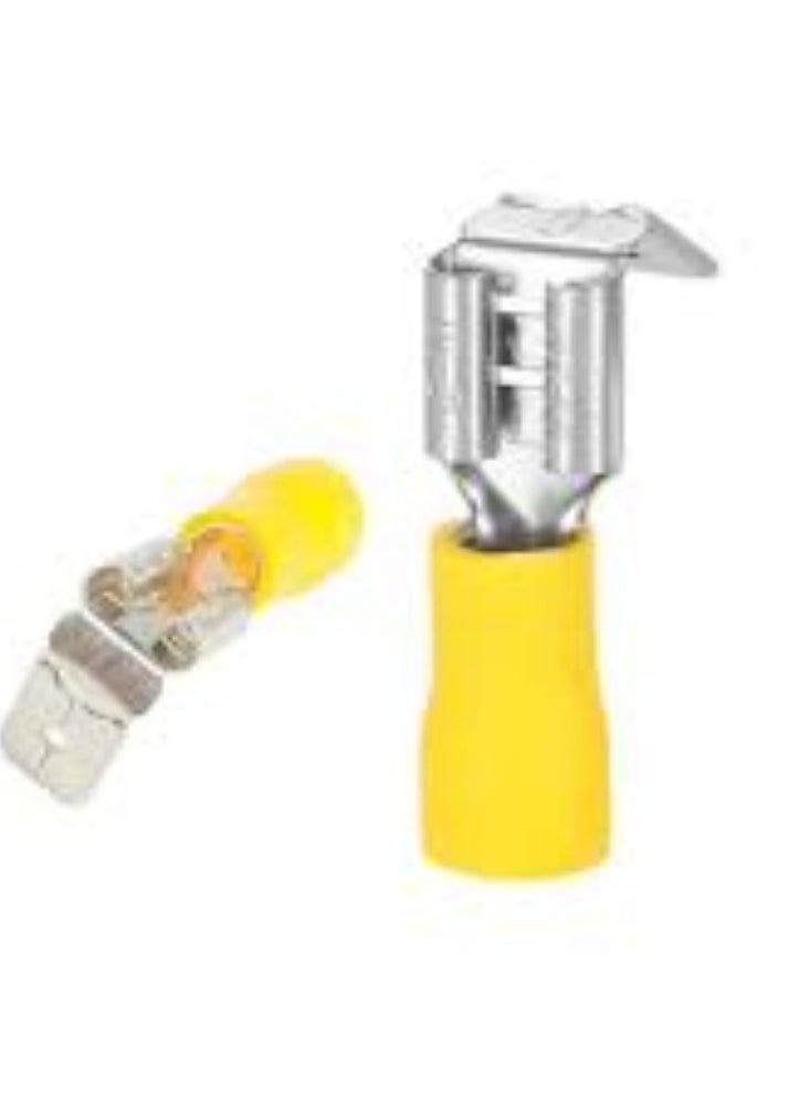KNP KNP Insulated Electrical Terminals Ensure reliable and secure electrical connections with this pack of 100 insulated electrical terminals, model PBDD 5.5.  - Image 2
