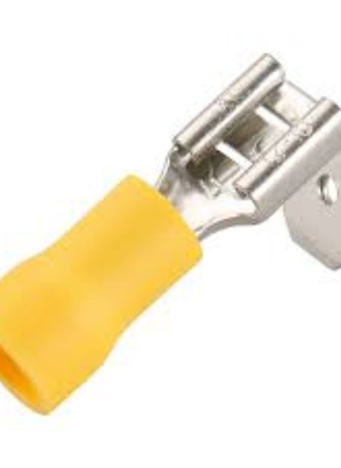 KNP Insulated Electrical Terminals Ensure reliable and secure electrical connections with this pack of 100 insulated electrical terminals, model PBDD 5.5.