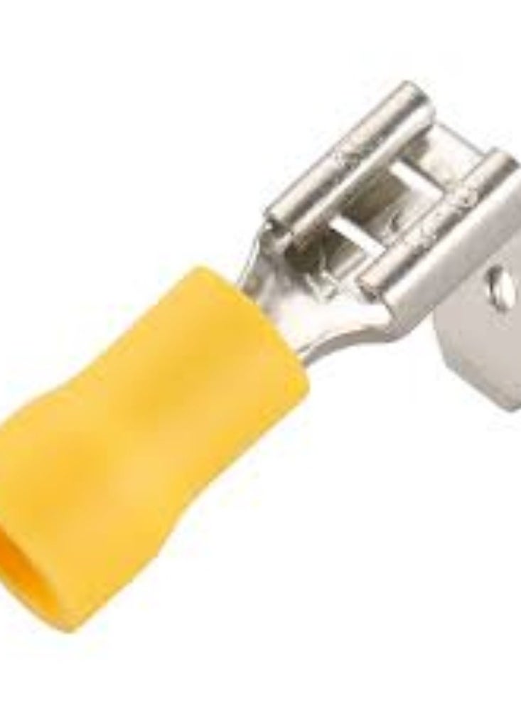 KNP KNP Insulated Electrical Terminals Ensure reliable and secure electrical connections with this pack of 100 insulated electrical terminals, model PBDD 5.5.  - Image 3