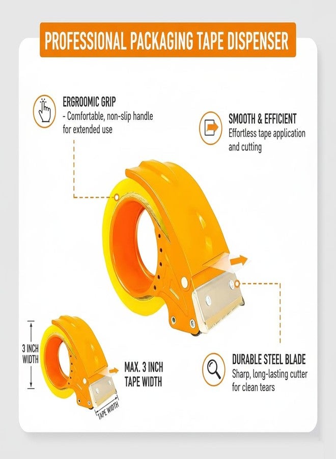 Breewell New Tape Dispenser Cutter | 3 inch - Image 4