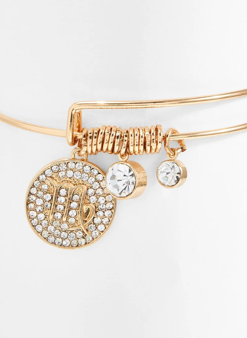 ALDO Grelidda Virgo Zodiac Bracelet