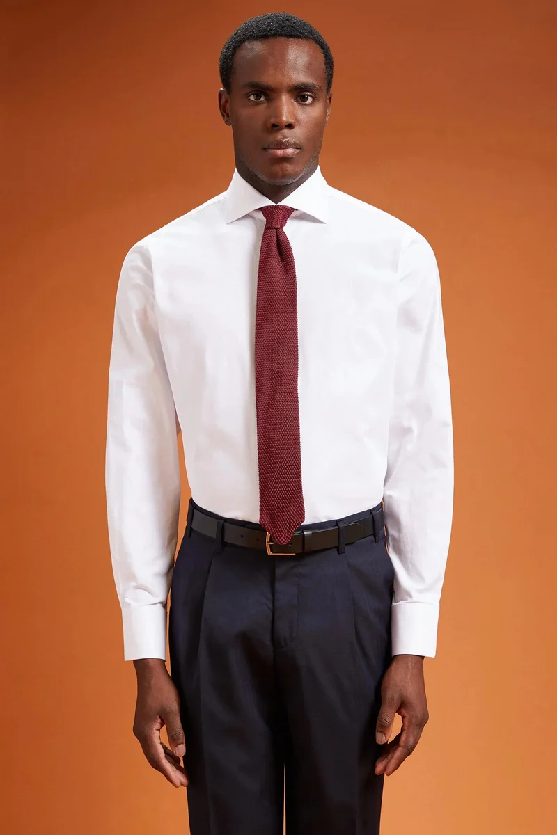 Men's classic shirt - White