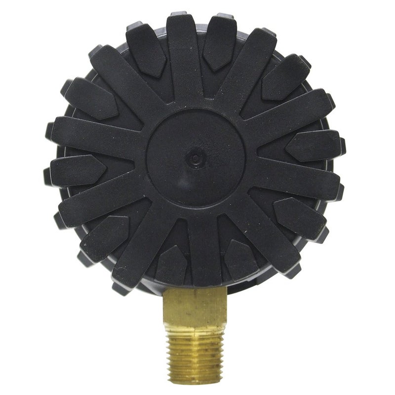 Uniweld G56D 1-1/2-Inch 4000 Psi Oxygen Replacement Contents Gauge With Protective Rubber Gauge Boots - Image 3