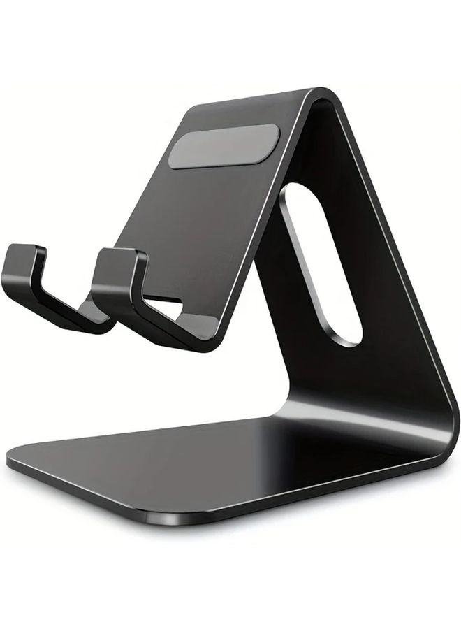Rose Golden Desktop Aluminum Phone Stand For iPhone 15 14 13 12 Pro Mini - Image 3